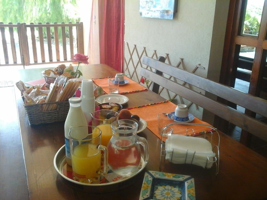 Nonnasara Bed And Breakfast Valderice Zewnętrze zdjęcie